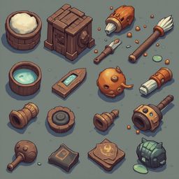 An assortment of isometric objects, including a wooden box, bucket, sword, shield, orb, orb, orb, orb, orb, orb, orb, orb, orb, orb, orb, orb, orb, orb, orb, orb, orb, orb, orb, orb, orb, orb, orb, orb, orb, orb, orb, orb, orb, orb, orb, orb, orb, orb, orb, orb, orb, orb, orb, orb, orb, orb, orb, orb, orb, orb, orb, orb, orb, orb, orb, orb, orb, orb, orb, orb, orb, orb, orb, orb, orb, orb, orb, orb, orb, orb, orb, orb, orb, orb, orb, orb, orb, orb, orb, orb, orb, orb, orb, orb, orb, orb, orb, orb, orb, orb, orb, orb, orb, orb, orb, orb, orb, orb, orb, orb, orb, orb, orb, orb, orb, orb, orb, orb, orb, orb, orb, orb, orb, orb, orb, orb, orb, orb, orb, orb, orb, orb, orb, orb, orb, orb, orb, orb, orb, orb, orb, orb, orb, orb, orb, orb, orb, orb, orb, orb, orb, orb, orb, orb, orb, orb, orb, orb, orb, orb, orb, orb, orb, orb, orb, orb, orb, orb, orb, orb, orb, orb, orb, orb, orb, orb, orb, orb, orb, orb, orb, orb, orb, orb, orb, orb, orb, orb, orb, orb, orb, orb, orb, orb, orb, orb, orb, orb, orb, orb, orb, orb, orb, orb, orb, orb, orb, orb, orb, orb, orb, orb, orb, orb, orb, orb, orb, orb, orb, orb, orb, orb, orb, orb, orb, orb, orb, orb, orb, orb, orb, orb, orb, orb, orb, orb, orb, orb, orb, orb, orb, orb, orb, orb, orb, orb, orb, orb, orb, orb, orb, orb, orb, orb, orb, orb, orb, orb, orb, orb, orb, orb, orb, orb, orb, orb, orb, orb, orb, orb, orb, orb, orb, orb, orb, orb, orb, orb, orb, orb, orb, orb, orb, orb, orb, orb, orb, orb, orb, orb, orb, orb, orb, orb, orb, orb, orb, orb, orb, orb, orb, orb, orb, orb, orb, orb, orb, orb, orb, orb, orb, orb, orb, orb, orb, orb, orb, orb, orb, orb, orb, orb, orb, orb, orb, orb, orb, orb, orb, orb, orb, orb, orb, orb, orb, orb, orb, orb, orb, orb, orb, orb, orb, orb, orb, orb, orb, orb, orb, orb, orb, orb, orb, orb, orb, orb, orb, orb, orb, orb, orb, orb, orb, orb, orb, orb, orb, orb, orb, orb, orb, orb, orb, orb, orb, orb, orb, orb, orb, orb, orb, orb, orb, orb, orb, orb, orb, orb, orb, orb,